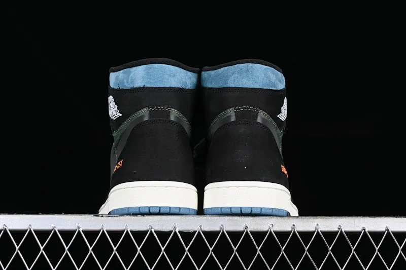 All categories Air Jordan Jordan series basketball shoes Air Jordan 1 High Air Jordan 1 Element "Gore-Tex" AJ1 Joe 1 black green silver hook high top basketball shoes DB2889-003